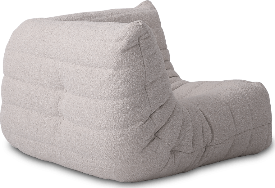 Comfort Style Curve soffa Creamy Boucle/Boucle image.