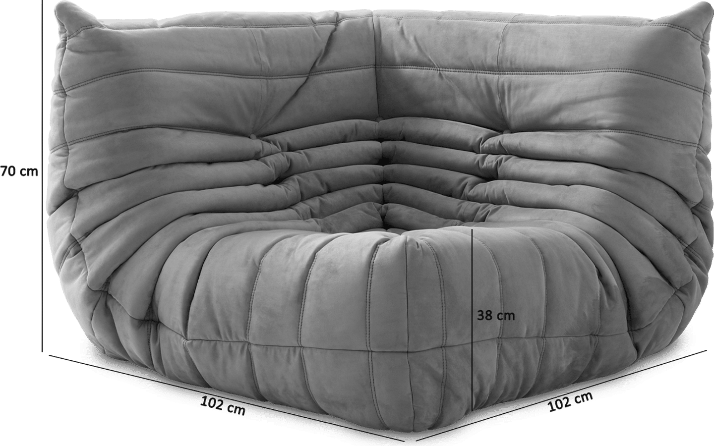 Comfort Style Curve Sofa Bottle Green Velvet/Velvet image.