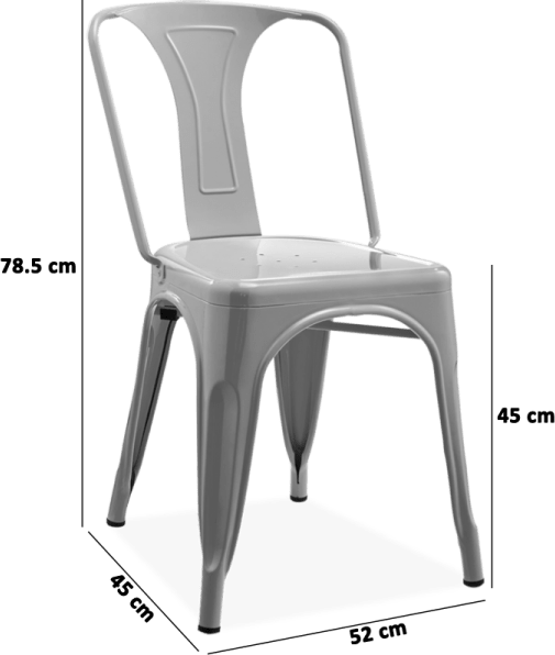 Tolix Chair 31 CM image.