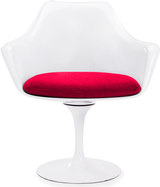 Tulip Fauteuil Red image.