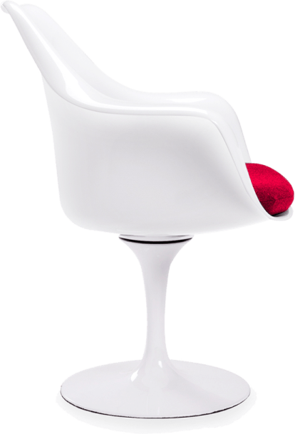 Tulip Fauteuil Red image.