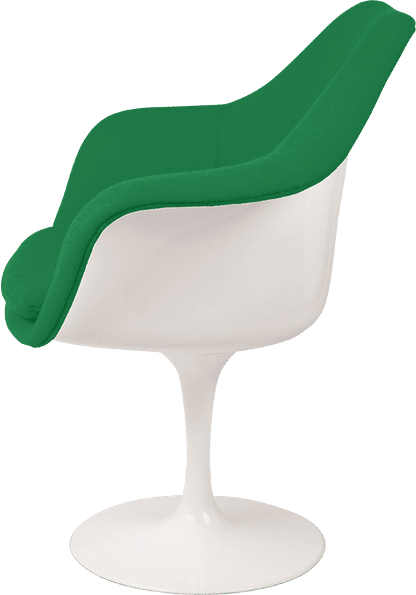 Silla Tulip Carver Green/White image.