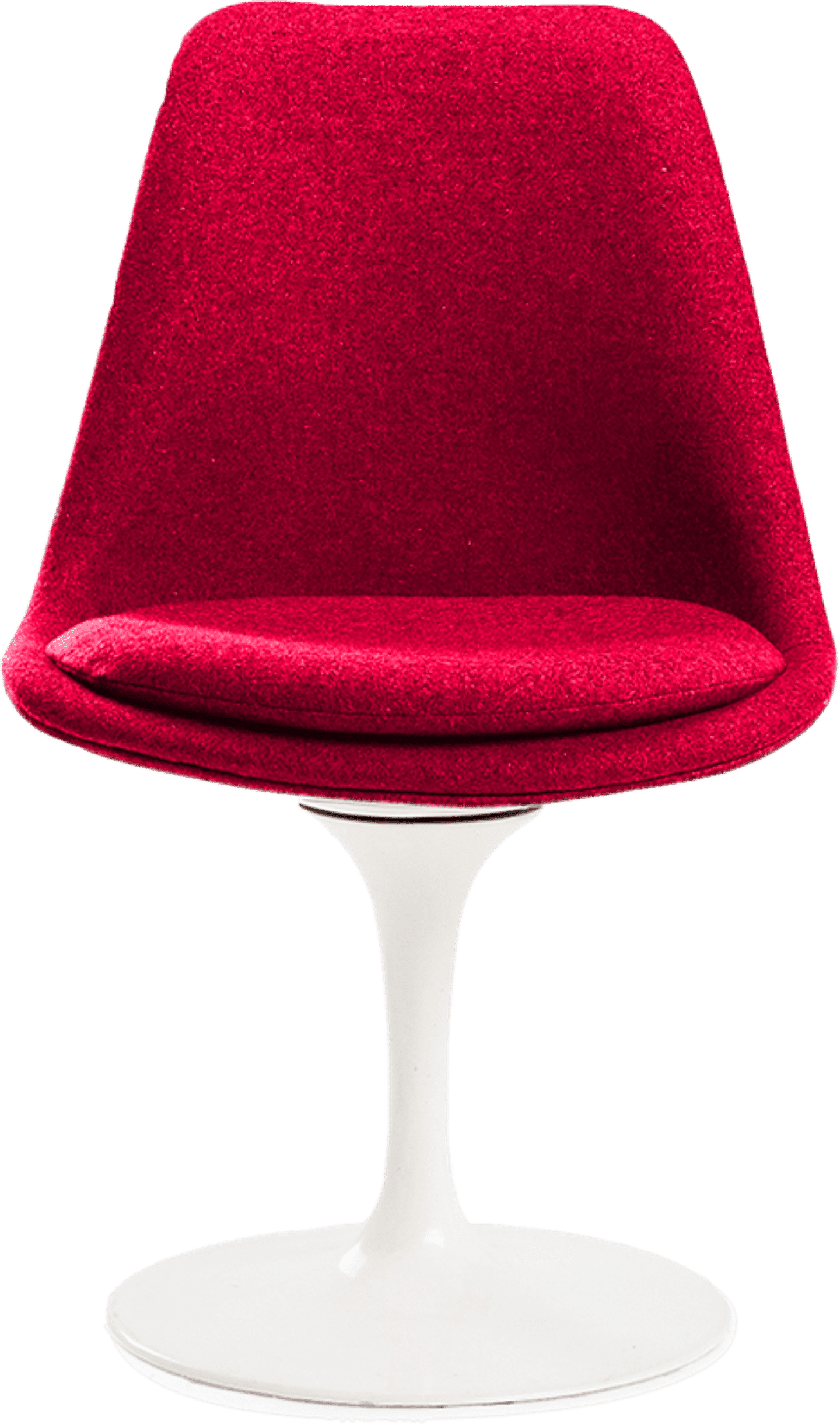 Tulip stol klädd Red image.
