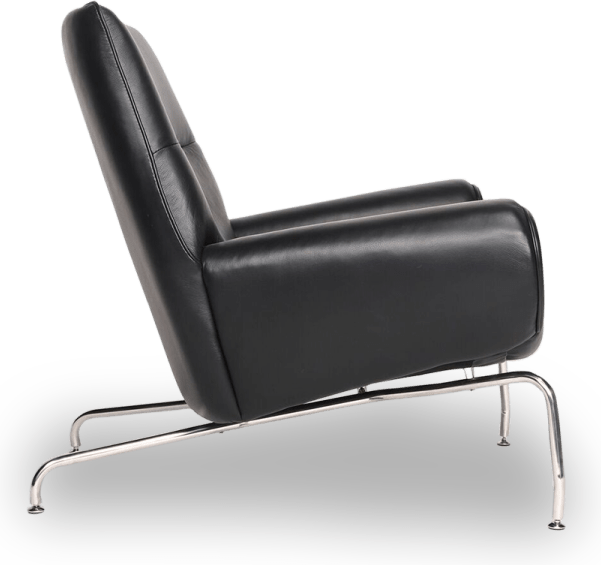 EJ101 Koninginne stoel Premium Leather/Black  image.