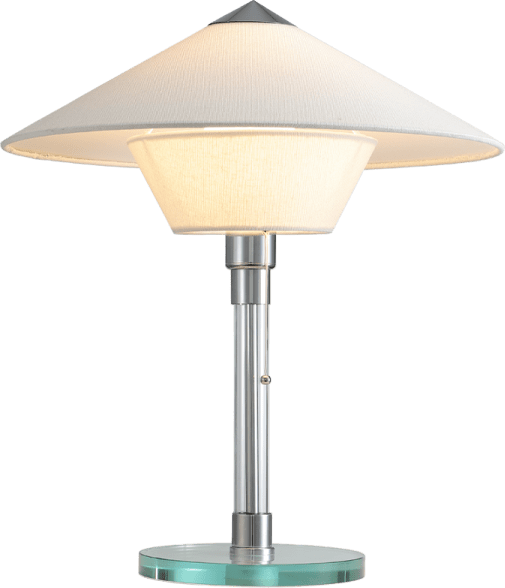 Lámpara de mesa estilo WG28 White image.