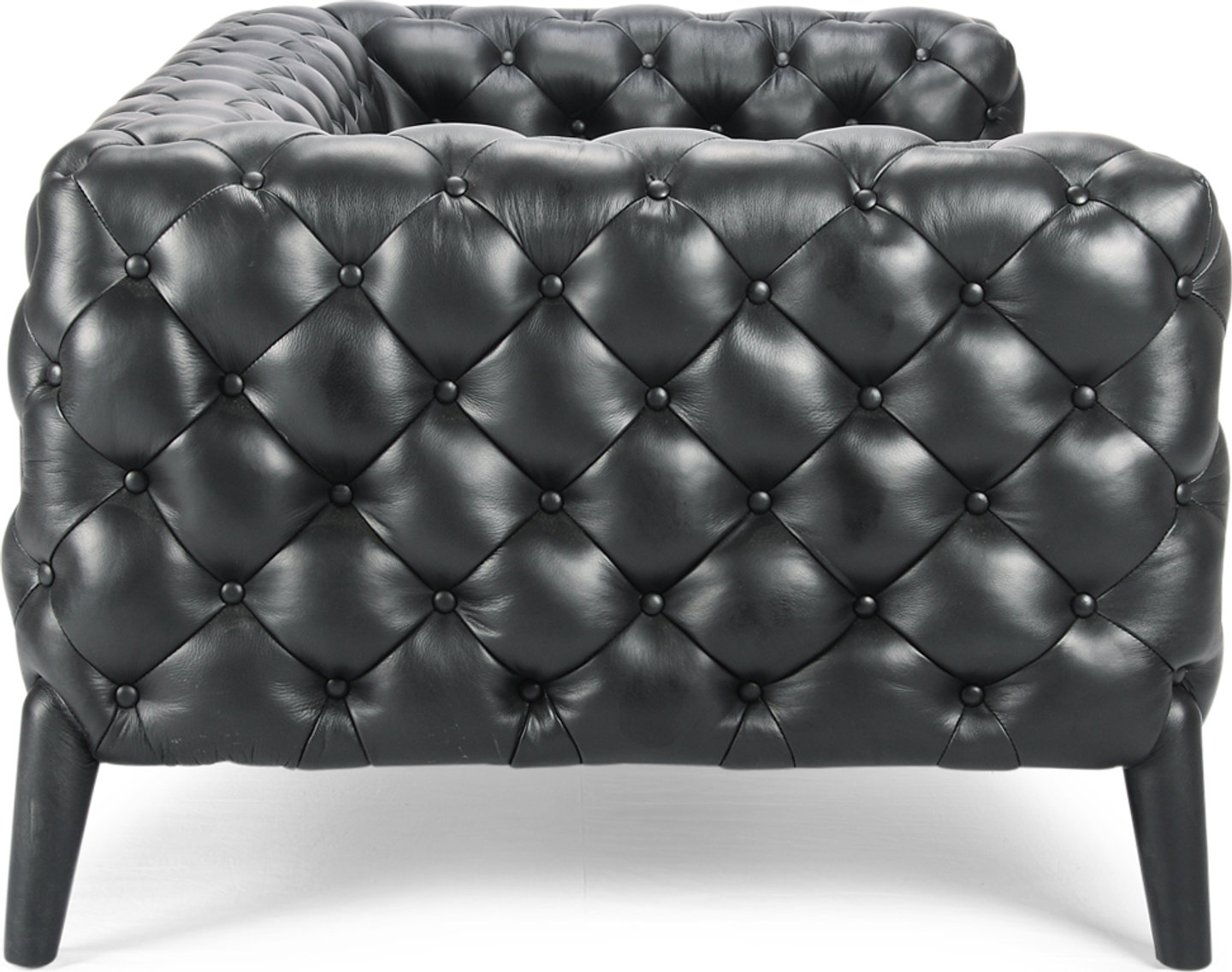 Divano Windsor a 3 posti Premium Leather/Black  image.