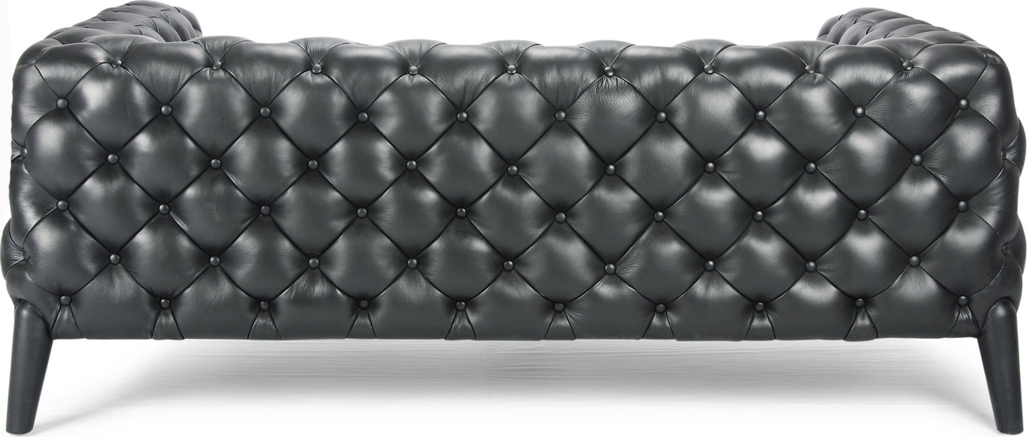 Windsor 3-Sitzer Sofa Premium Leather/Black  image.
