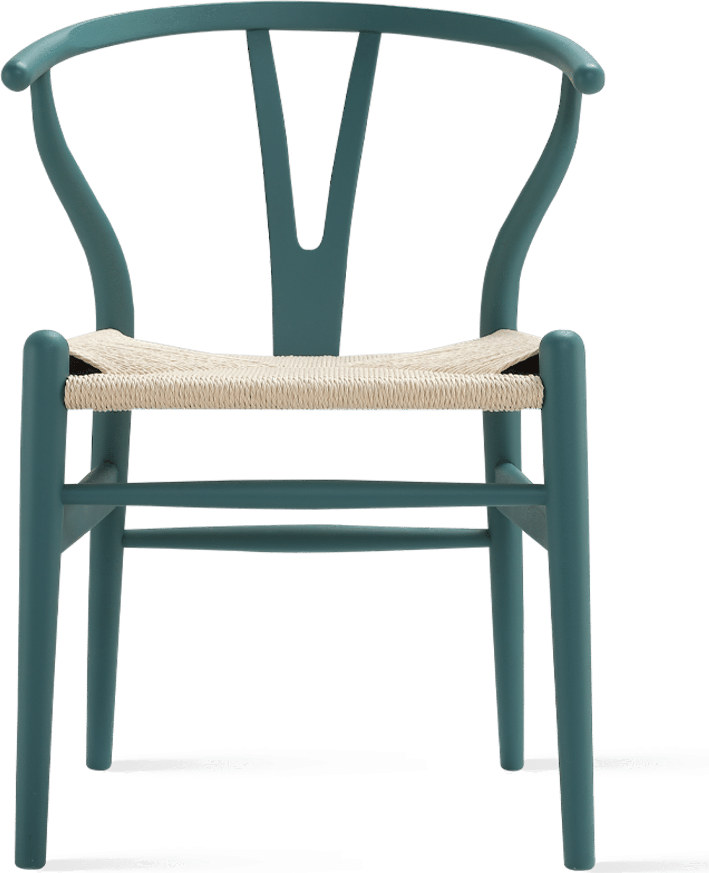 Green wishbone chair hotsell
