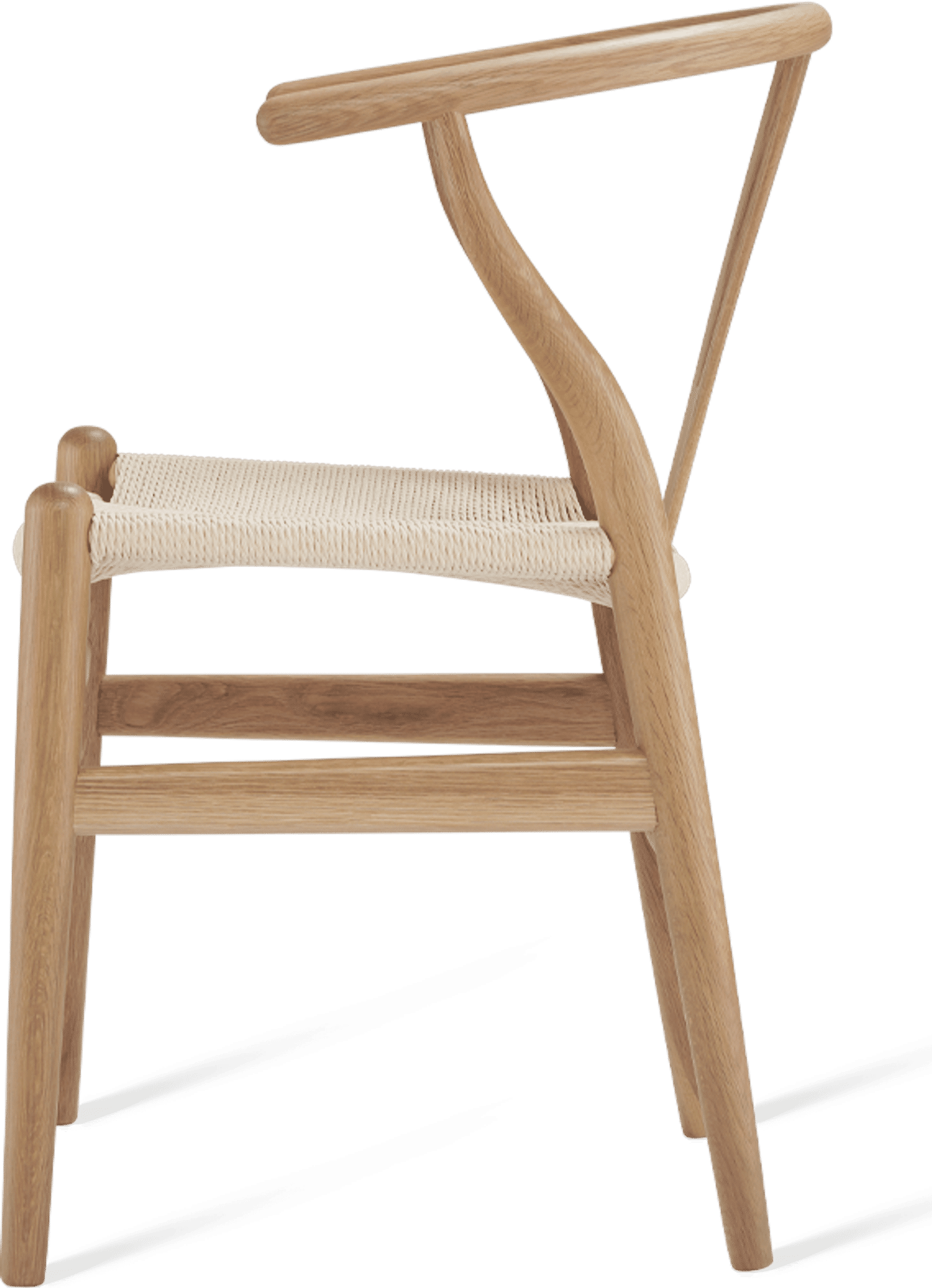 Wishbone (Y) Chair - CH24 Oak/Natural image.