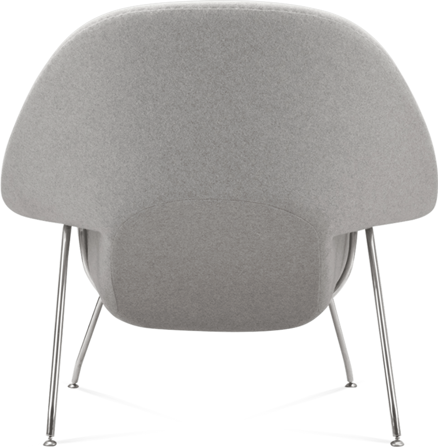Chaise de l'utérus Wool/Light Pebble Grey image.