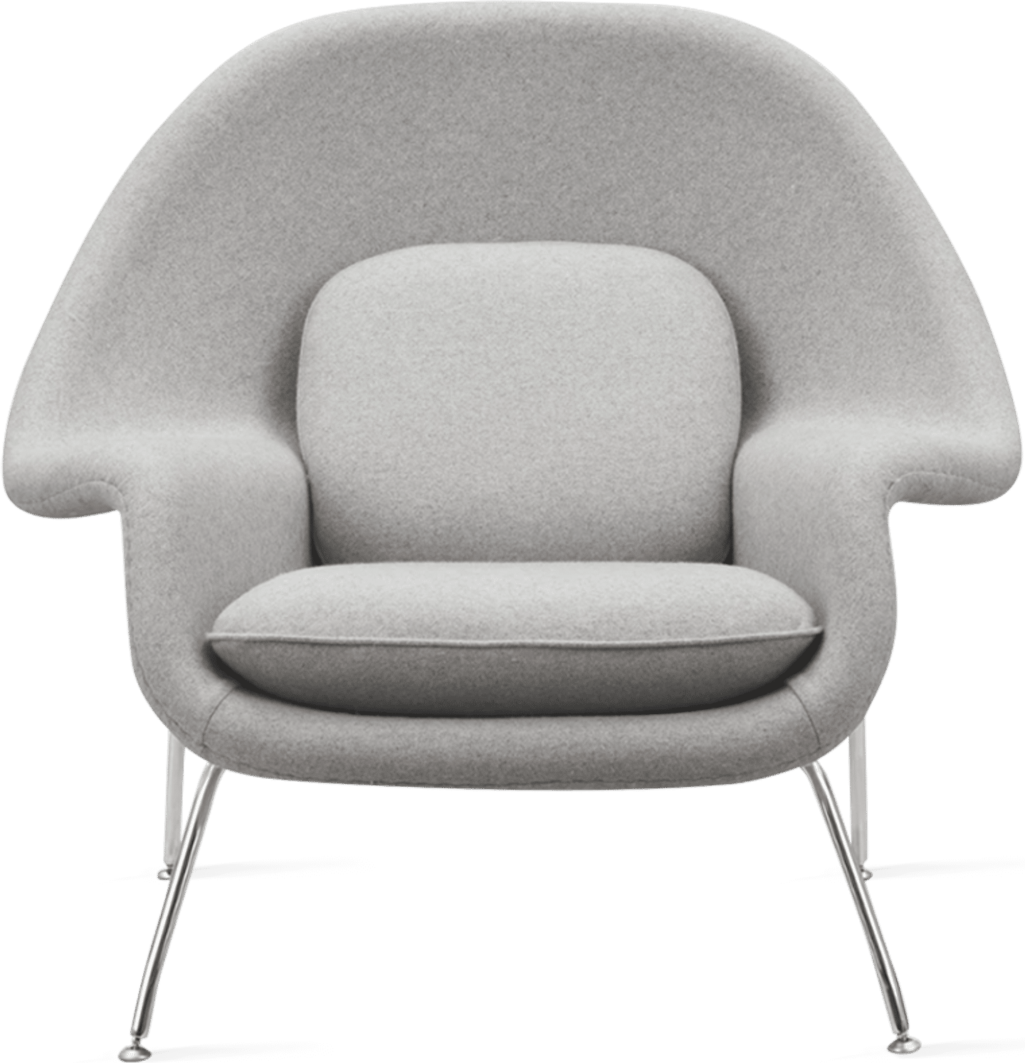 Stolen Womb Chair Wool/Light Pebble Grey image.