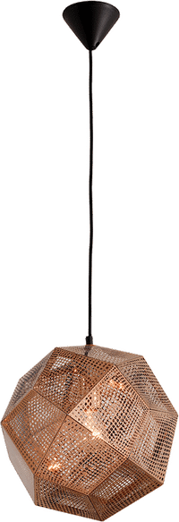 Etch Pendant Lamp  30 CM/Rose Gold image.
