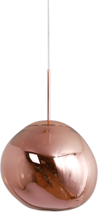 Melt Pendant Lamp  Melt Red Copper/Large image.
