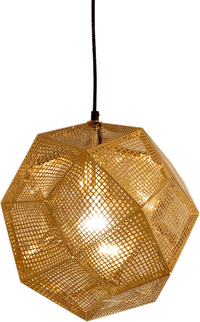 Etch Pendant Lamp  30 CM/Gold  image.