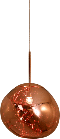 Melt Pendant Lamp  Melt Red Copper/Large image.