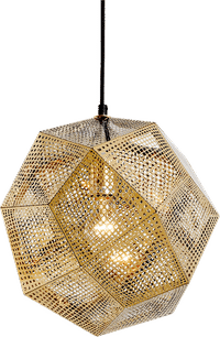 Etch Pendant Lamp  30 CM/Gold  image.