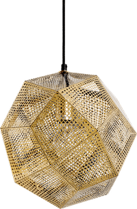 Etch Pendant Lamp  30 CM/Gold  image.