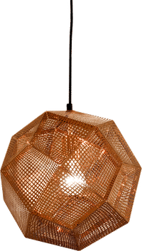 Etch Pendant Lamp  30 CM/Rose Gold image.