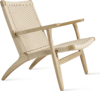 CH25 Easy Chair Solid Ash /Natural image.