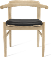 PP68  - Dining Chair Black/Solid American Ashwood image.
