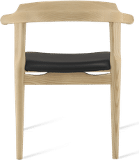 PP68  - Dining Chair Black/Solid American Ashwood image.