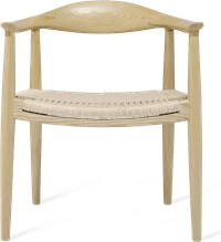 The Chair - PP501 - Reed Cord Seat Solid Ash  image.