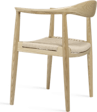 The Chair - PP501 - Reed Cord Seat Solid Ash  image.