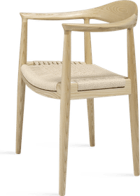 The Chair - PP501 - Reed Cord Seat Solid Ash  image.
