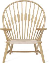 Peacock Chair - PP550 - Ash Ash image.