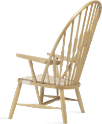 Peacock Chair - PP550 - Ash Ash image.