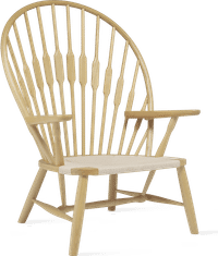 Peacock Chair - PP550 - Ash Ash image.