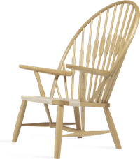 Peacock Chair - PP550 - Ash Ash image.
