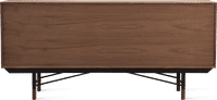 Finn Juhl Sideboard Walnut Veneer image.