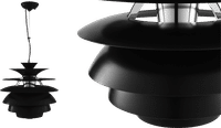 PH Snowball Lamp Black image.