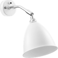 Bestlite Style Wall Lamp - BL7 White image.
