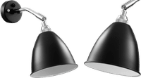 Bestlite Style Wall Lamp - BL7 Black image.