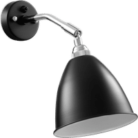 Bestlite Style Wall Lamp - BL7 Black image.