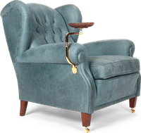 1919 Chair Antique Blue  image.
