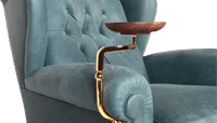 1919 Chair Antique Blue  image.