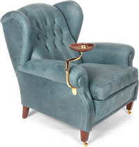 1919 Chair Antique Blue  image.