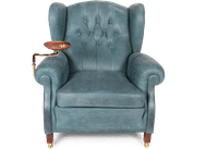 1919 Chair Antique Blue  image.