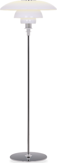 PH 4.5 - 3.5 Style Floor Lamp Tall Black image.