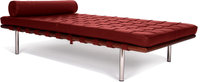 Barcelona Daybed Deep Red/Walnut image.