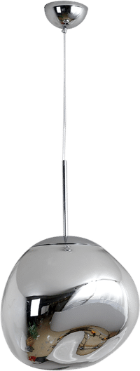 Melt Pendant Lamp  Melt Chrome/Large image.