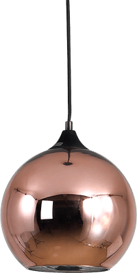 Copper Bronze Pendant Lamp   Copper Bronze image.