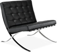 Barcelona Chair Premium Leather/Black  image.