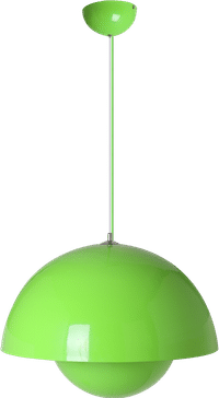 Flowerpot VP2 Pendant Lamp Green image.