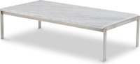 PK63 Coffee Table White Marble image.