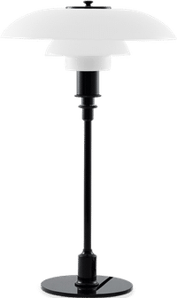 PH 3/2 Style Table Lamp Black image.