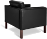 2322 Armchair Premium Leather/Black image.